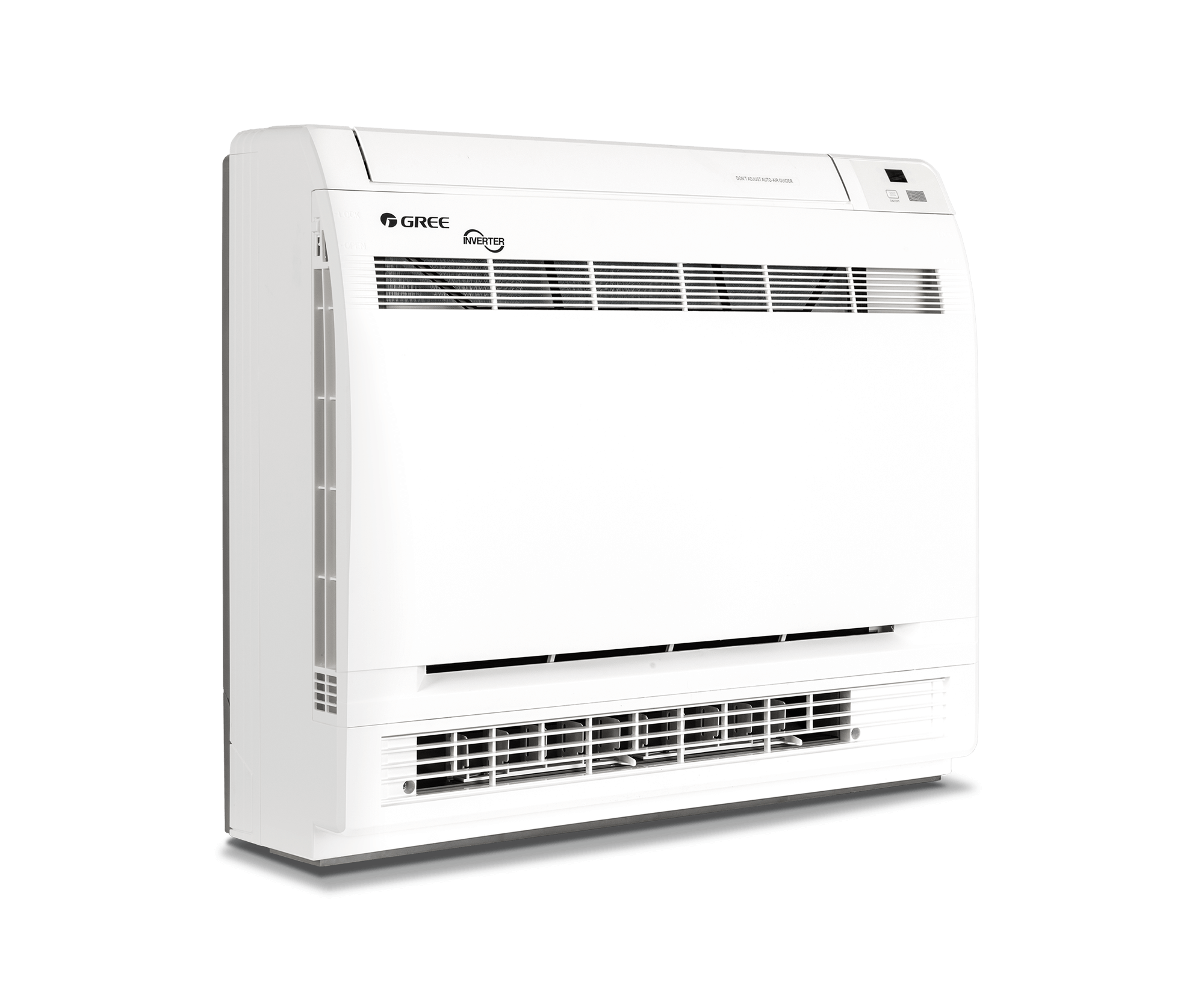 GREE GMV BIFLOW Seitlich