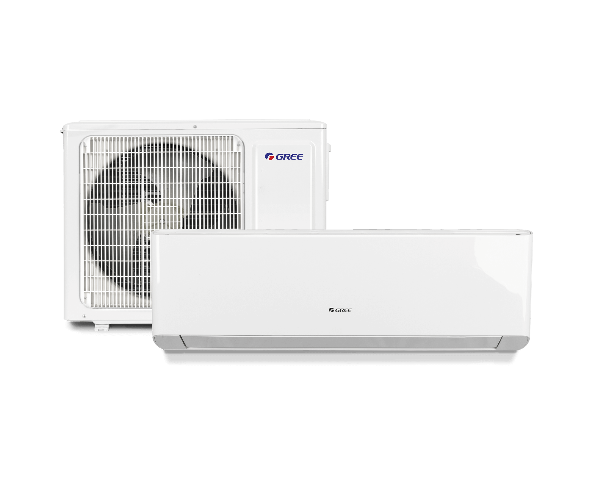 GREE EVO Innengeraet und Aussengeraet